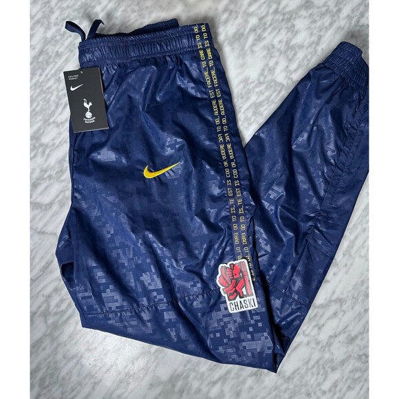 Nike 2020-2021 Tottenham Hotspur Soccer Track Cargo Pants CK8507-429 Large NEW